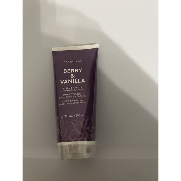 Mary Kay Berry & Vanilla Body Lotion 6.7 FL. OZ. Never Opened - Picture 1 of 2
